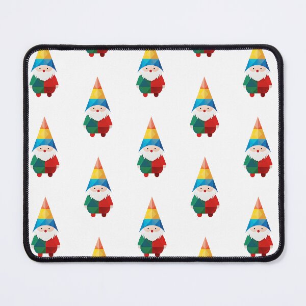 Item preview, Colorful triangular gnome illustrations designed and sold by Piotrek0001.