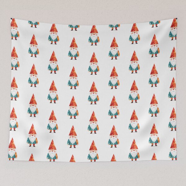 Item preview, Unique gnome figures with modern patterns designed and sold by Piotrek0001.