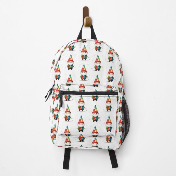 Item preview, Cheerful gnome designs in contemporary style designed and sold by Piotrek0001.