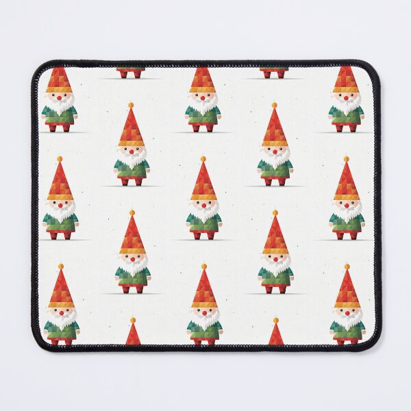 Item preview, Minimalist gnomes in playful geometric forms designed and sold by Piotrek0001.