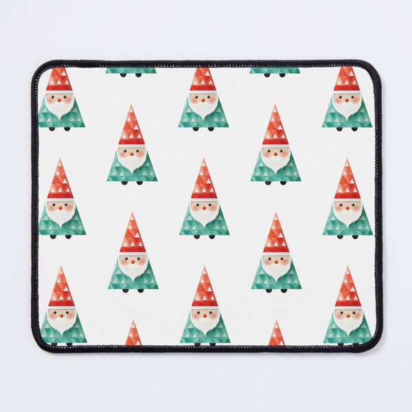 Item preview, Gnome silhouettes in stylish geometric themes designed and sold by Piotrek0001.