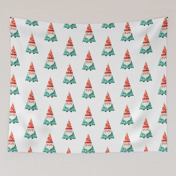 Item preview, Gnome silhouettes in stylish geometric themes designed and sold by Piotrek0001.