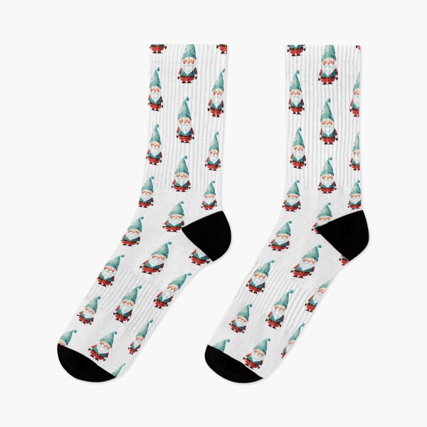 Item preview, Happy gnomes in whimsical artistic patterns designed and sold by Piotrek0001.