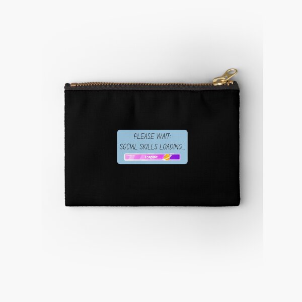 Item preview, Please Wait Social Skills Loading designed and sold by suescircus.