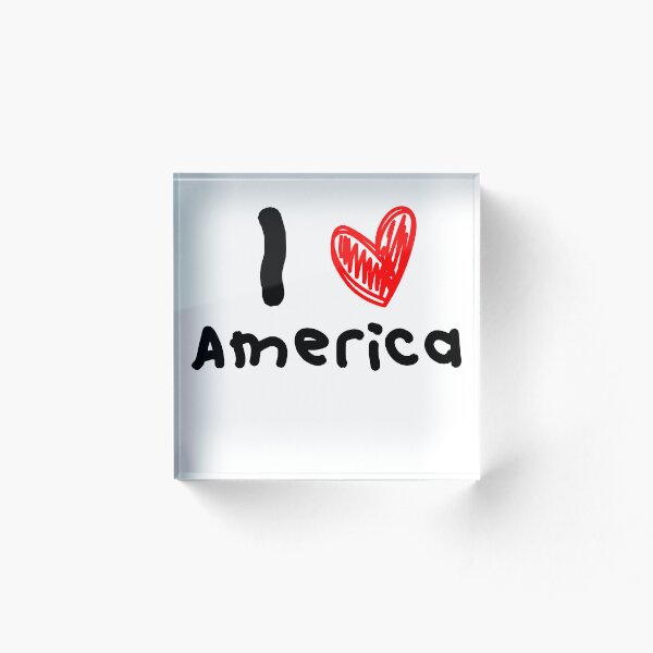 Item preview, I Love America designed and sold by KTDesigns321.