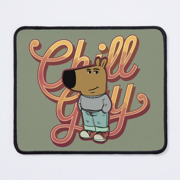 Item preview, Chill Guy Meme Trending Funny and Relaxed Vibes Design designed and sold by sudhareditz.