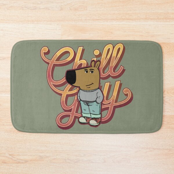 Item preview, Chill Guy Meme Trending Funny and Relaxed Vibes Design designed and sold by sudhareditz.