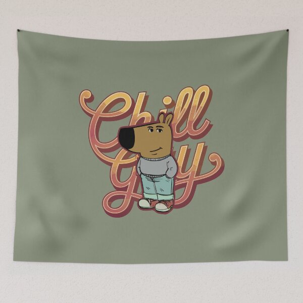 Item preview, Chill Guy Meme Trending Funny and Relaxed Vibes Design designed and sold by sudhareditz.