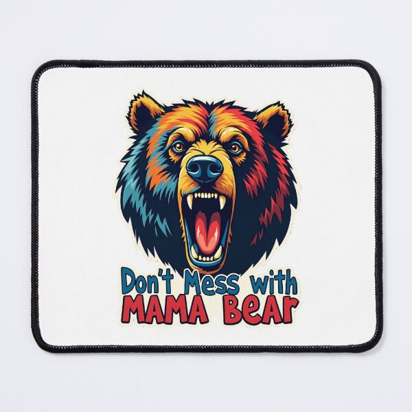 Item preview, Colorful Mama Bear Strength designed and sold by ArtCreator2023.