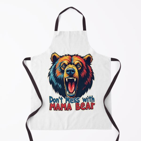 Item preview, Colorful Mama Bear Strength designed and sold by ArtCreator2023.