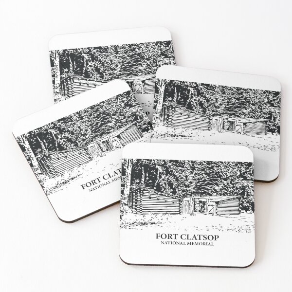 Item preview, Fort Clatsop National Memorial designed and sold by Lakeric Cityscapes.