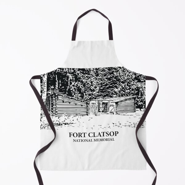 Item preview, Fort Clatsop National Memorial designed and sold by Lakeric Cityscapes.