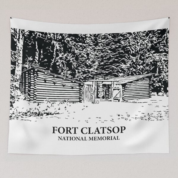 Item preview, Fort Clatsop National Memorial designed and sold by Lakeric.