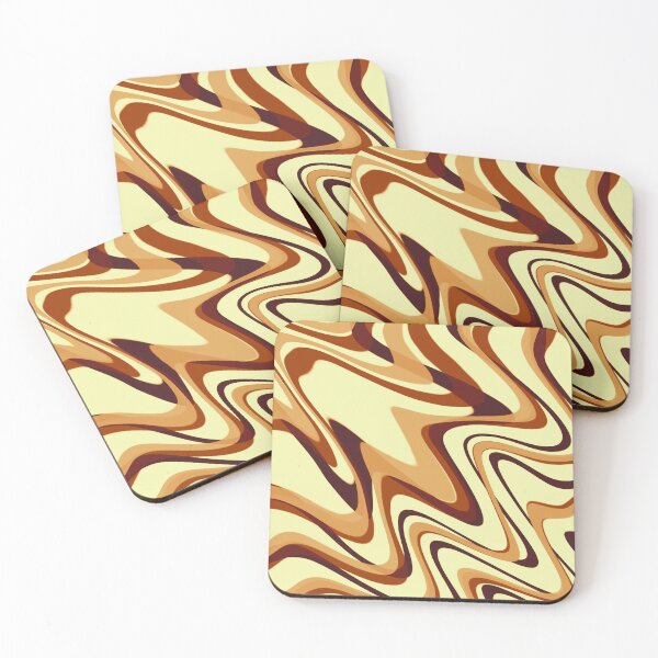 Item preview, Rust Fall Color Swirl designed and sold by TondoMeander.