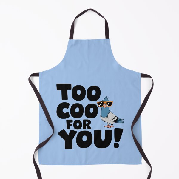 Item preview, Too Coo For You! Cute Pigeon Puns designed and sold by PMCreative.