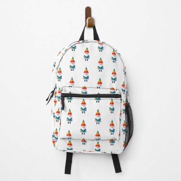 Item preview, Brightly colored gnome illustrations for walls designed and sold by Piotrek0001.