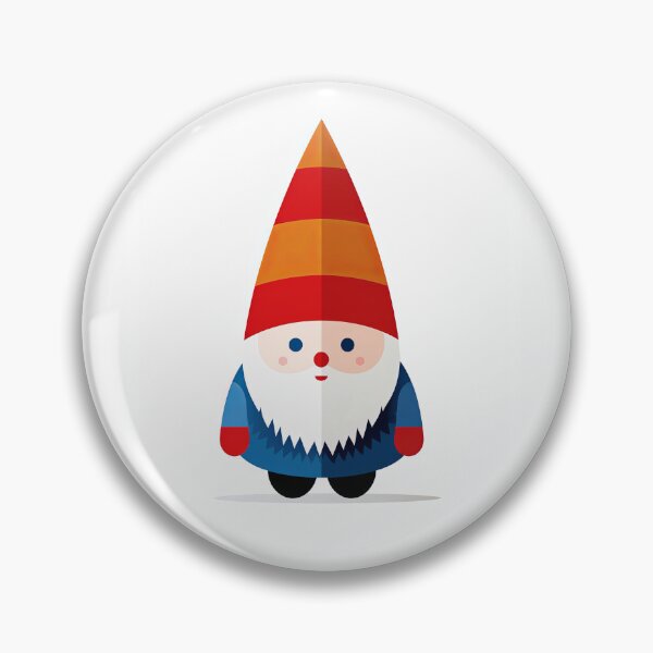 Item preview, Simple yet striking gnome-inspired artwork designed and sold by Piotrek0001.