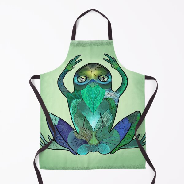 Item preview, Frog Deco designed and sold by bohemianeNVy7.