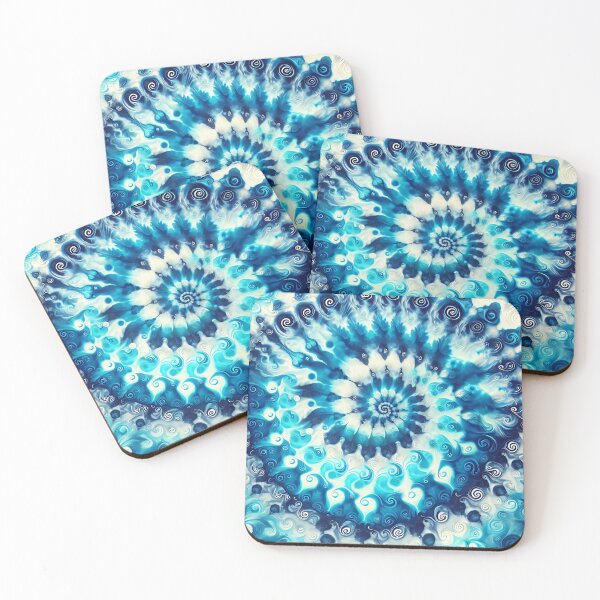 Item preview, Blue Tie Dye designed and sold by I-I-Trading-Co.
