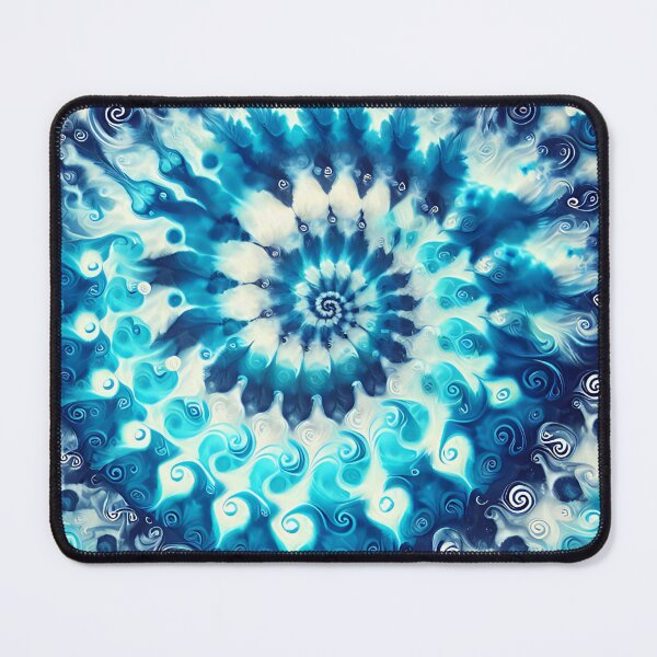 Item preview, Blue Tie Dye designed and sold by I-I-Trading-Co.