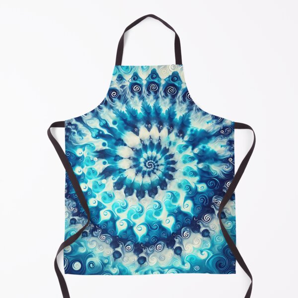 Item preview, Blue Tie Dye designed and sold by I-I-Trading-Co.