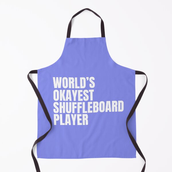 Item preview, World's Okayest Shuffleboard Player - White designed and sold by Cutsandsparks.