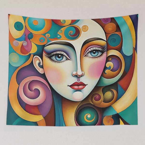 Item preview, Portrait of a woman #14 designed and sold by mylittlewindow.