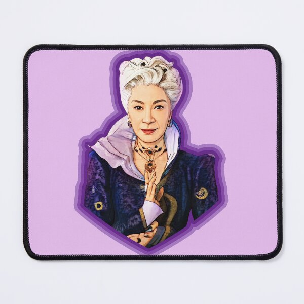 Item preview, WICKED MOVIE Madame Morrible Michelle Yeon designed and sold by baranskini.