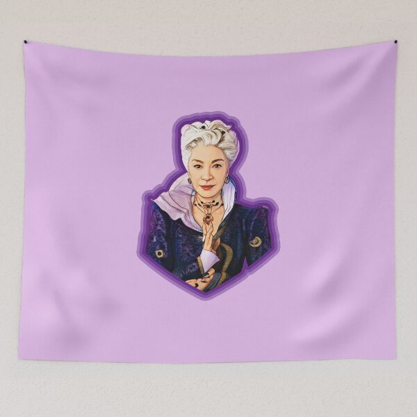 Item preview, WICKED MOVIE Madame Morrible Michelle Yeon designed and sold by baranskini.