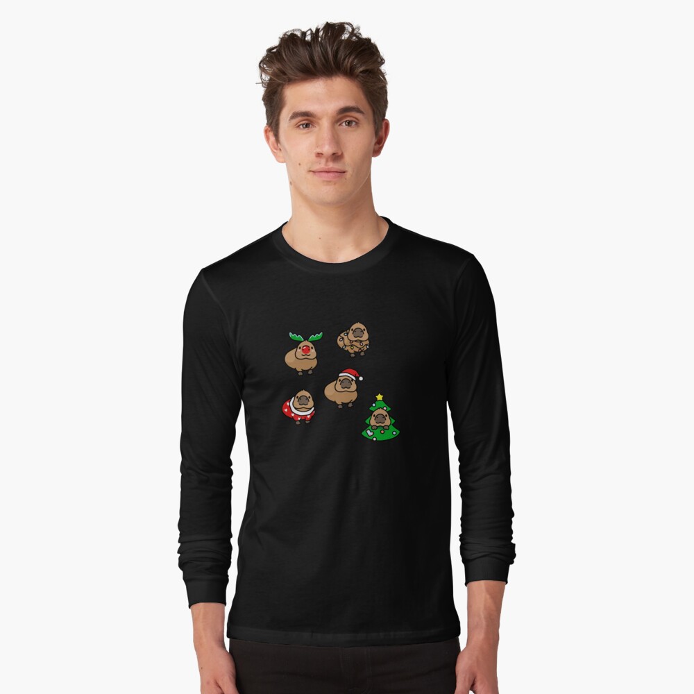Item preview, Long Sleeve T-Shirt designed and sold by littlemandyart.