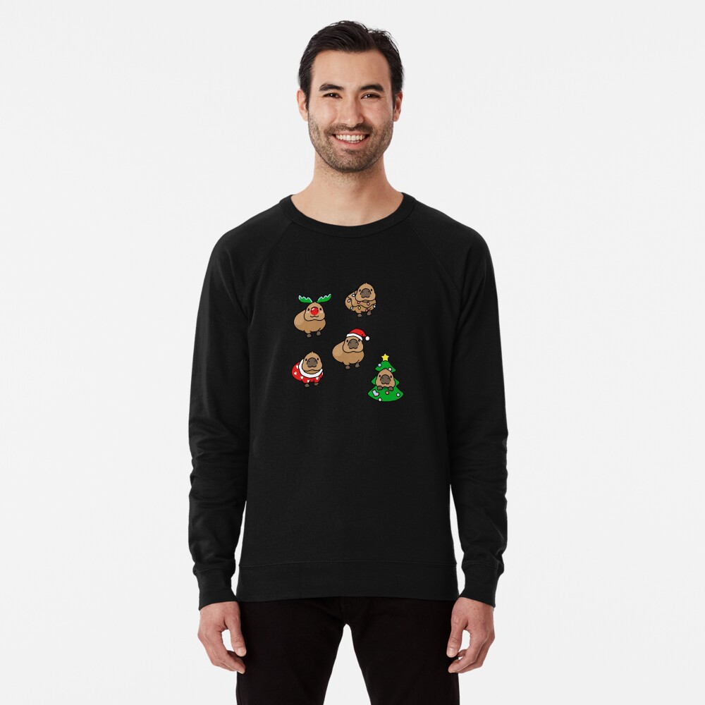 Item preview, Lightweight Sweatshirt designed and sold by littlemandyart.