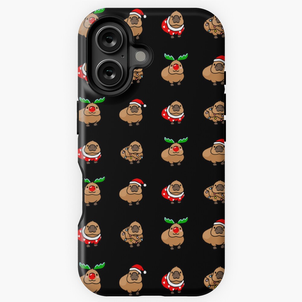 Item preview, iPhone Magsafe Tough Case designed and sold by littlemandyart.