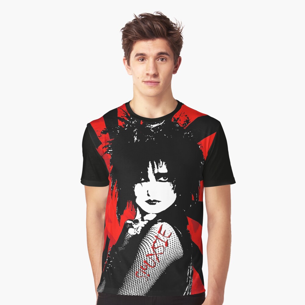 siouxsie Graphic T-Shirt