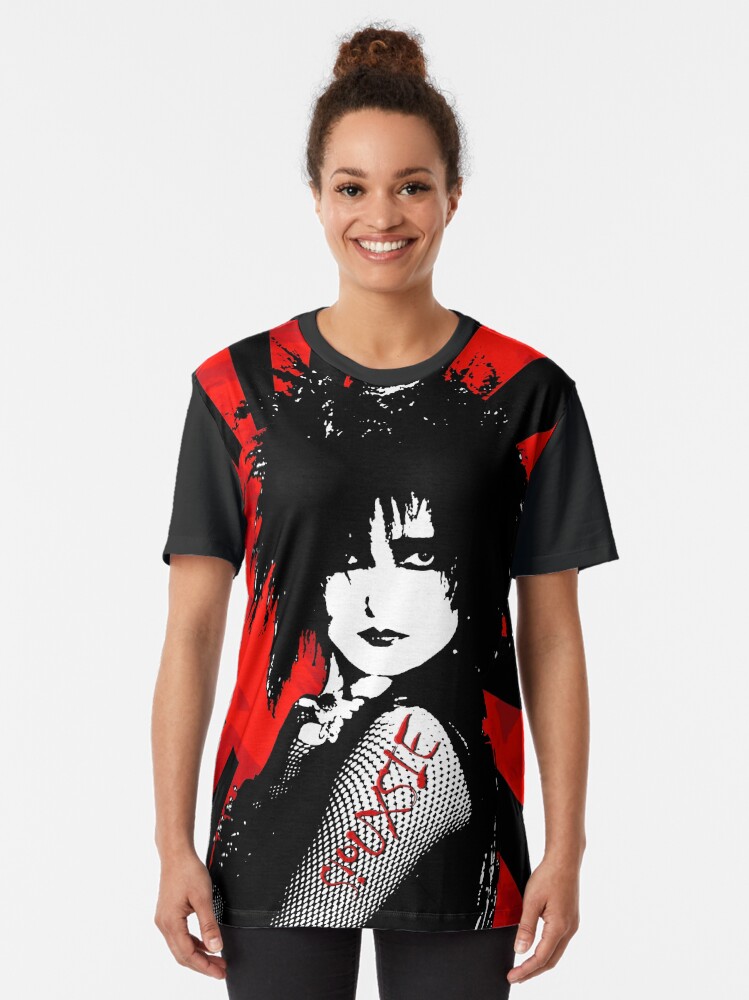 Alternate view of siouxsie Graphic T-Shirt