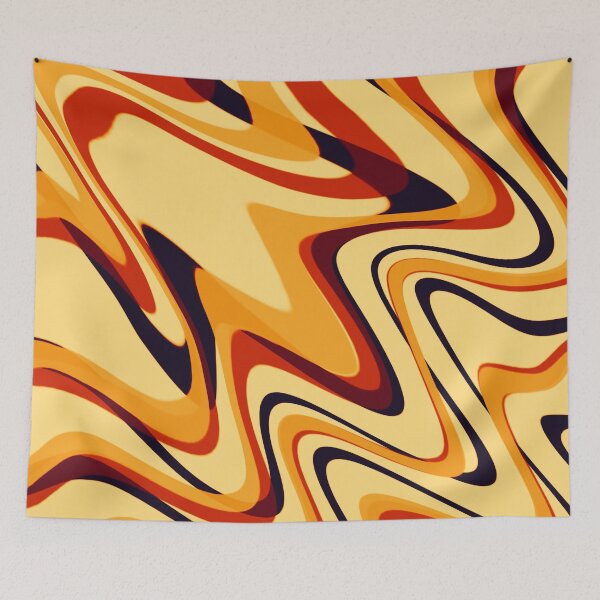 Item preview, Selective Yellow Fall Color Swirl designed and sold by TondoMeander.