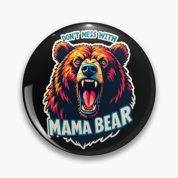 Item preview, Don’t Mess with Fierce Bear designed and sold by ArtCreator2023.