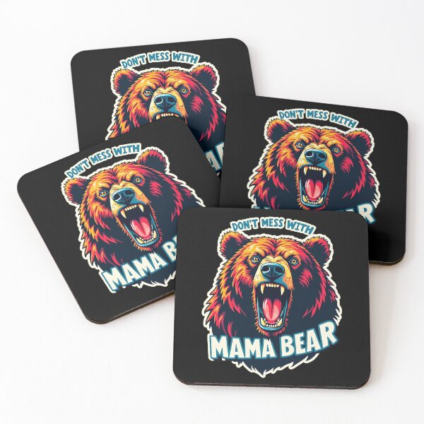 Item preview, Don’t Mess with Fierce Bear designed and sold by ArtCreator2023.