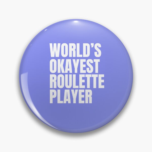 Item preview, World's Okayest Roulette Player - White designed and sold by Cutsandsparks.