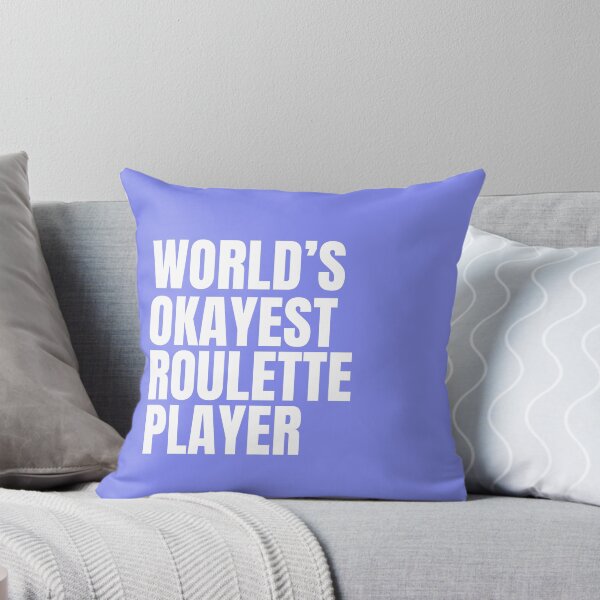 Item preview, World's Okayest Roulette Player - White designed and sold by Cutsandsparks.