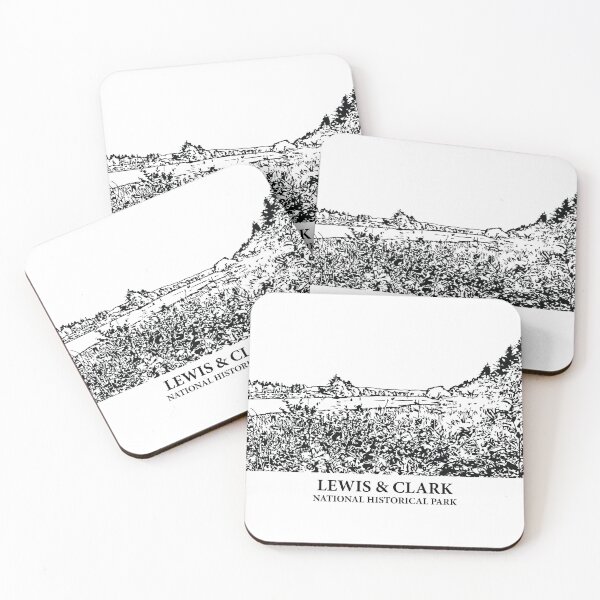 Item preview, Lewis and Clark National Historical Park designed and sold by Lakeric Cityscapes.