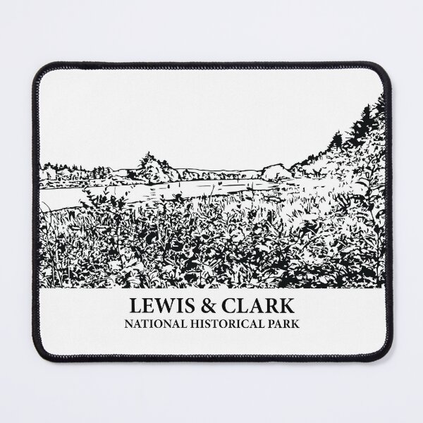 Item preview, Lewis and Clark National Historical Park designed and sold by Lakeric.