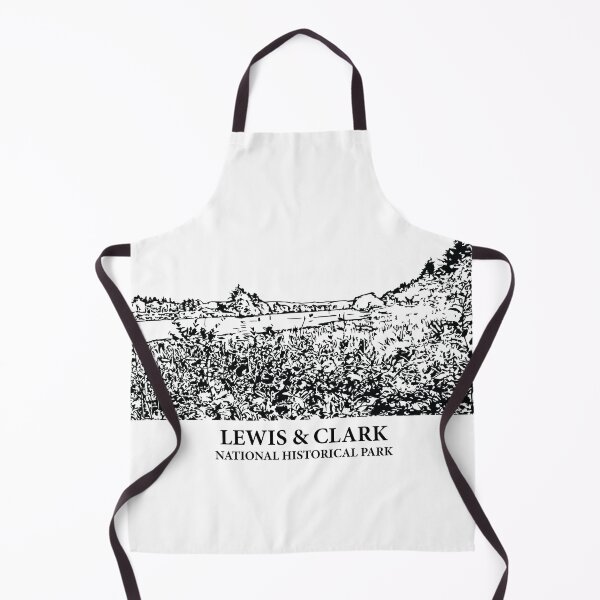 Item preview, Lewis and Clark National Historical Park designed and sold by Lakeric Cityscapes.