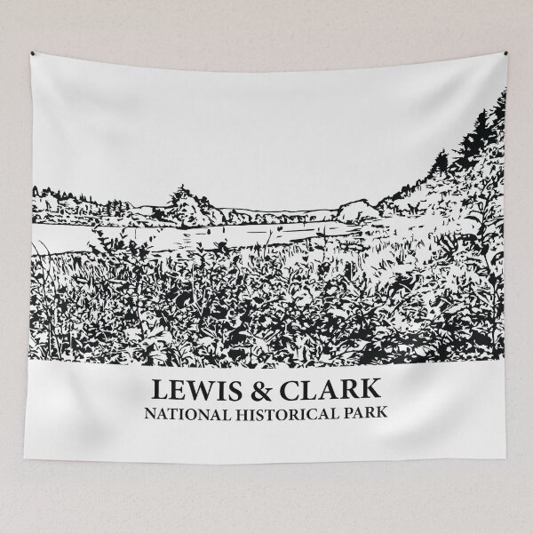 Item preview, Lewis and Clark National Historical Park designed and sold by Lakeric.