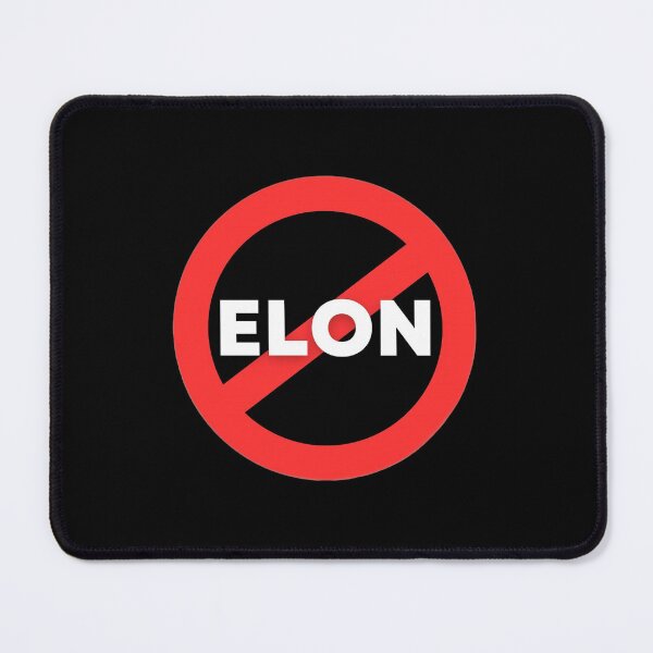Item preview, Anti-Elon designed and sold by mindwerkz.