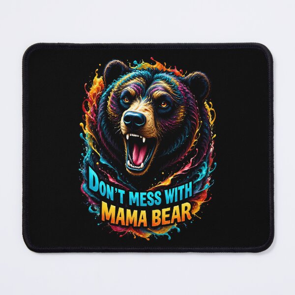 Item preview, Roaring Mama Bear Art designed and sold by ArtCreator2023.