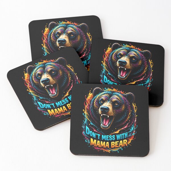 Item preview, Roaring Mama Bear Art designed and sold by ArtCreator2023.