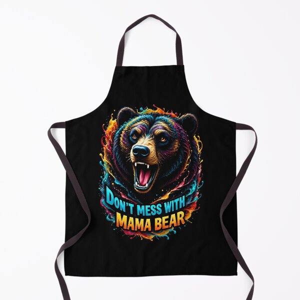 Item preview, Roaring Mama Bear Art designed and sold by ArtCreator2023.