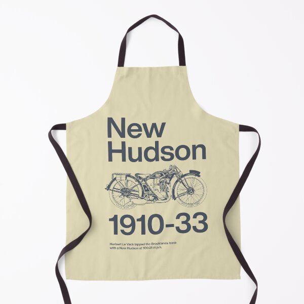 Item preview, New Hudson Motorcycles 1910-1933 designed and sold by IronFlyers.