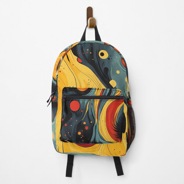 Item preview, Psychedelic Face- Abstract Surreal Art II designed and sold by Abystoic.