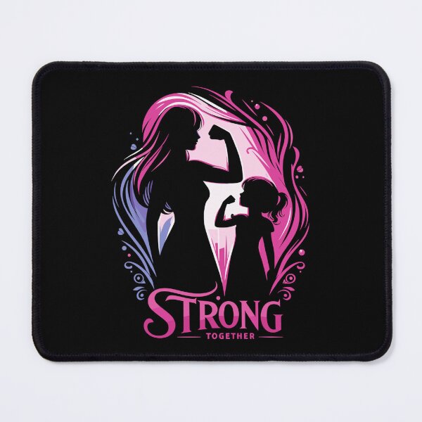 Item preview, Mother and daughter together strong gift designed and sold by Pineapple-Tree.